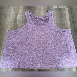 Athleta NWT Purple Uptempo II Tank 3X